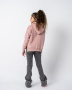 Baby Girl Sweatshirt Nude Pink