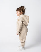 Go Baby Girl Set Oatmeal