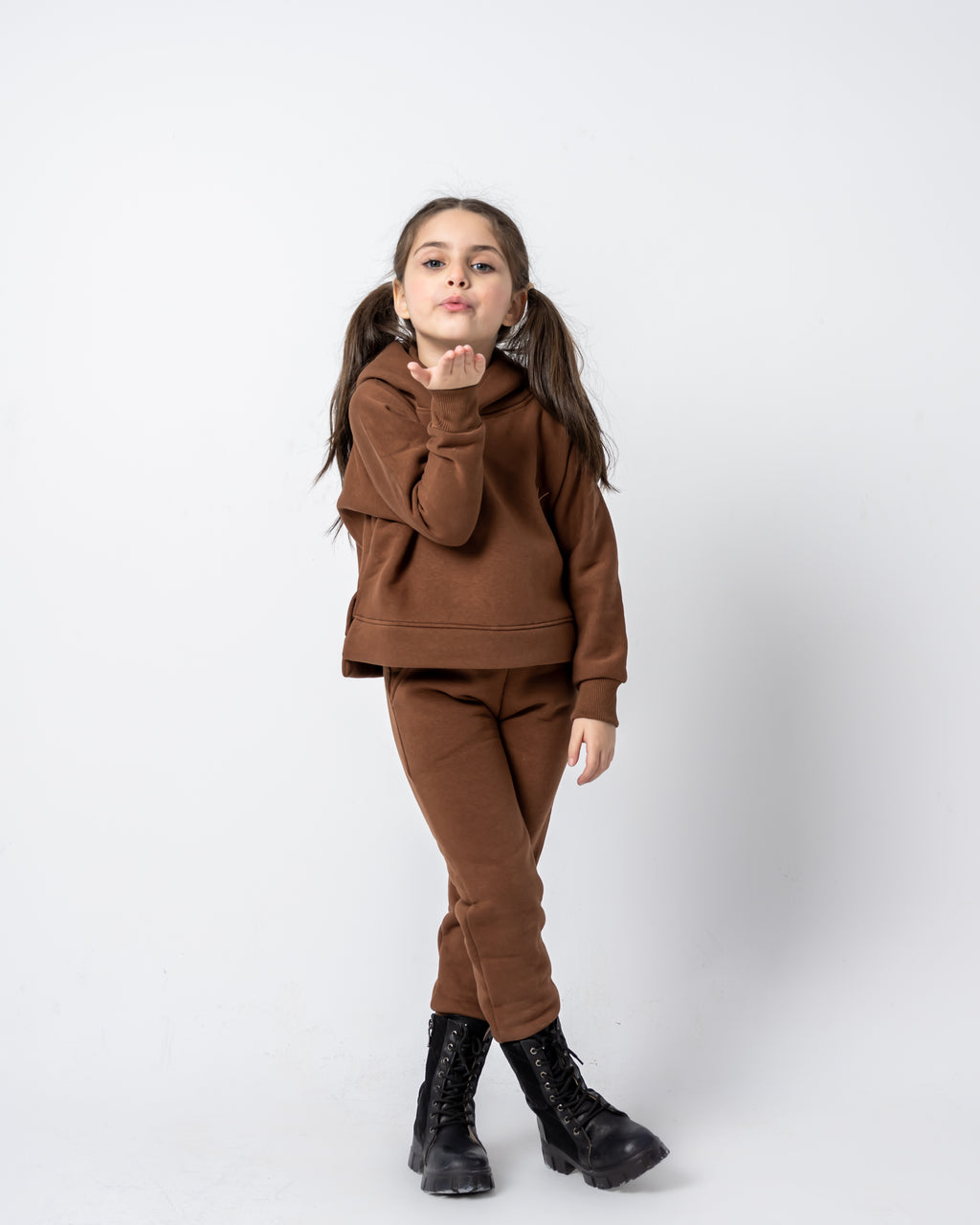 Go Baby Girl Set Coca Choco