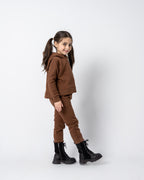 Go Baby Girl Set Coca Choco