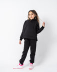 Go Baby Girl Set Black