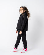 Go Baby Girl Set Black