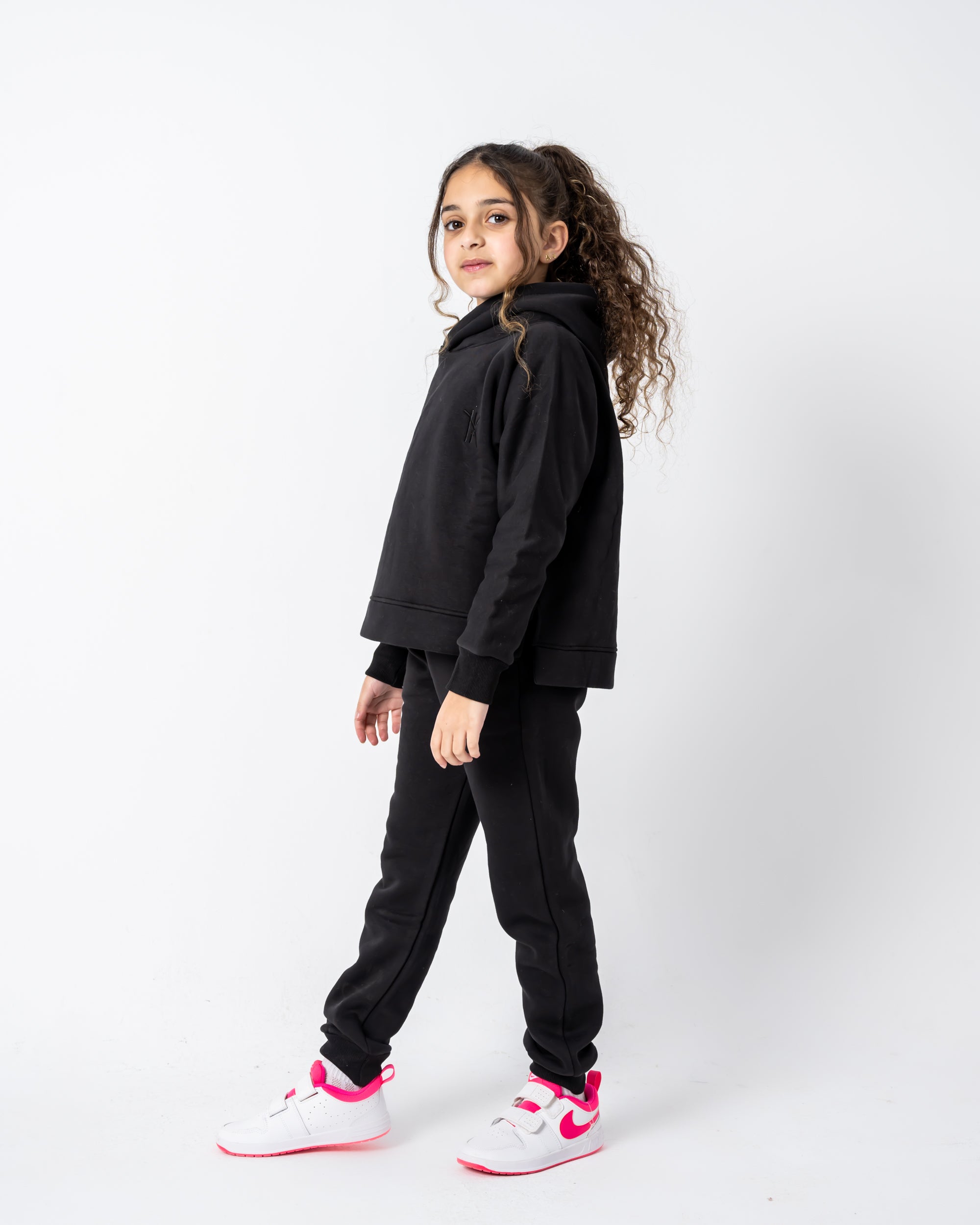 Go Baby Girl Set Black