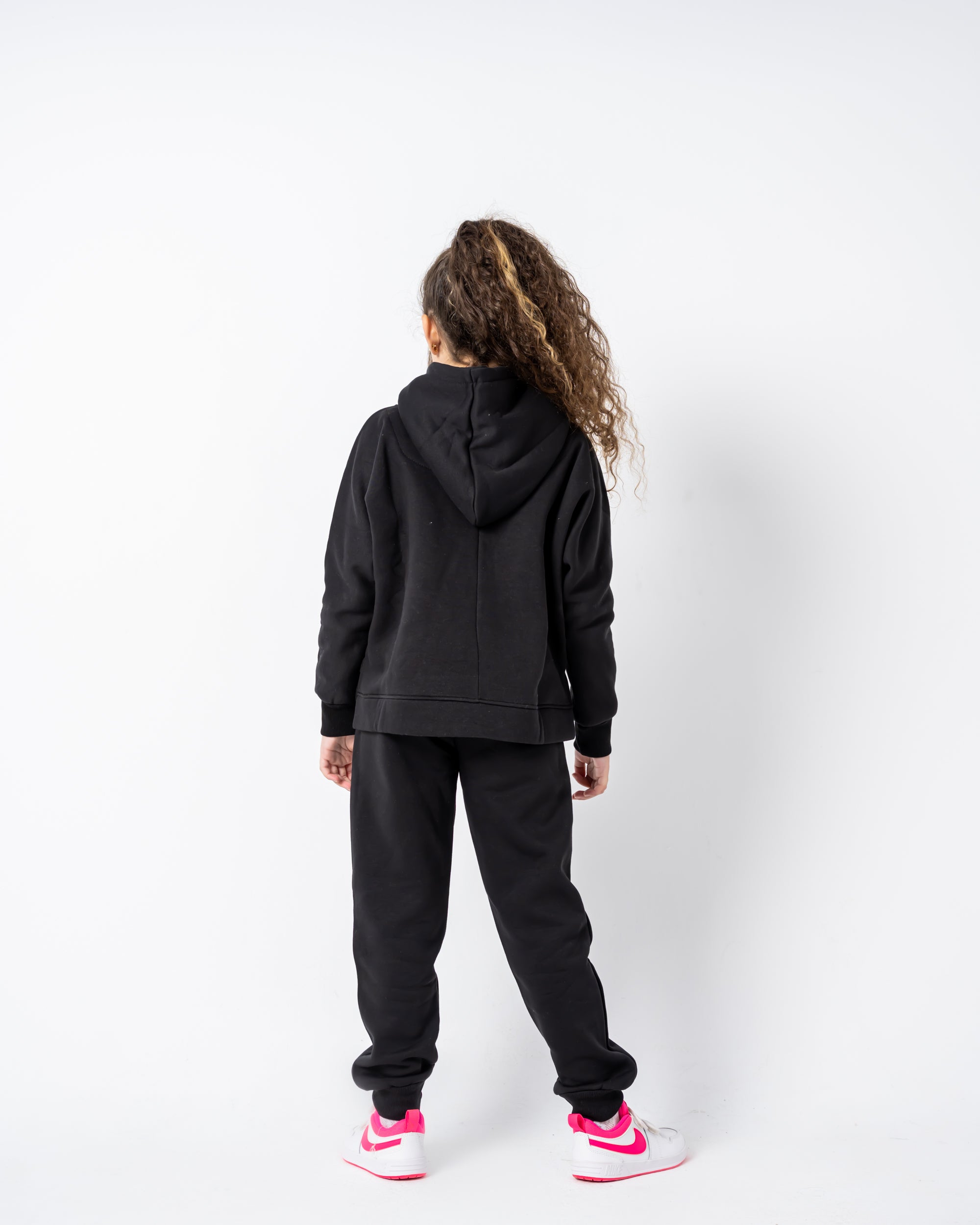 Go Baby Girl Set Black