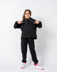 Go Baby Girl Set Black