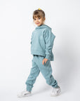 Go Baby Girl Set Minty Blue