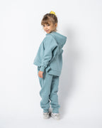 Go Baby Girl Set Minty Blue