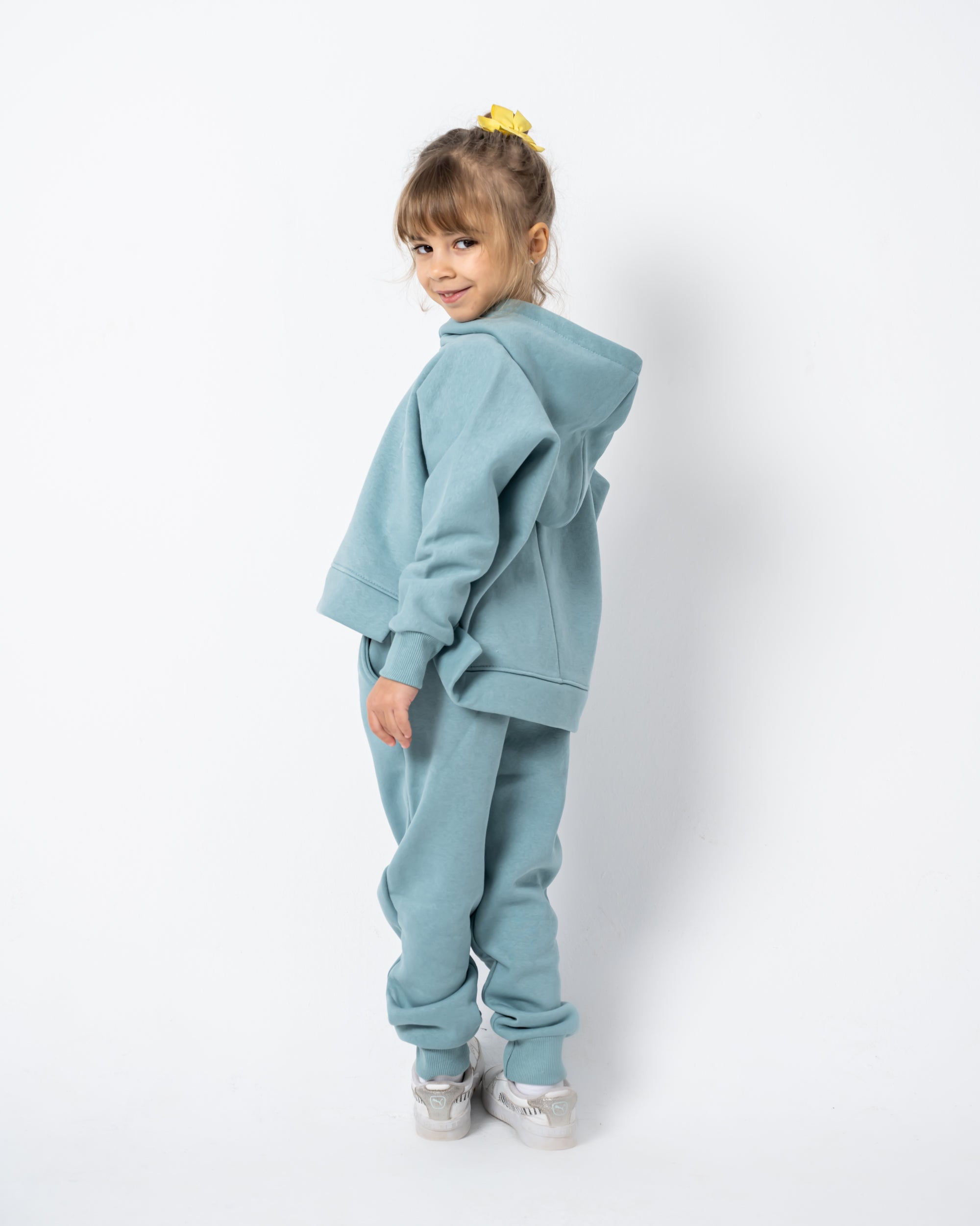 Go Baby Girl Set Minty Blue