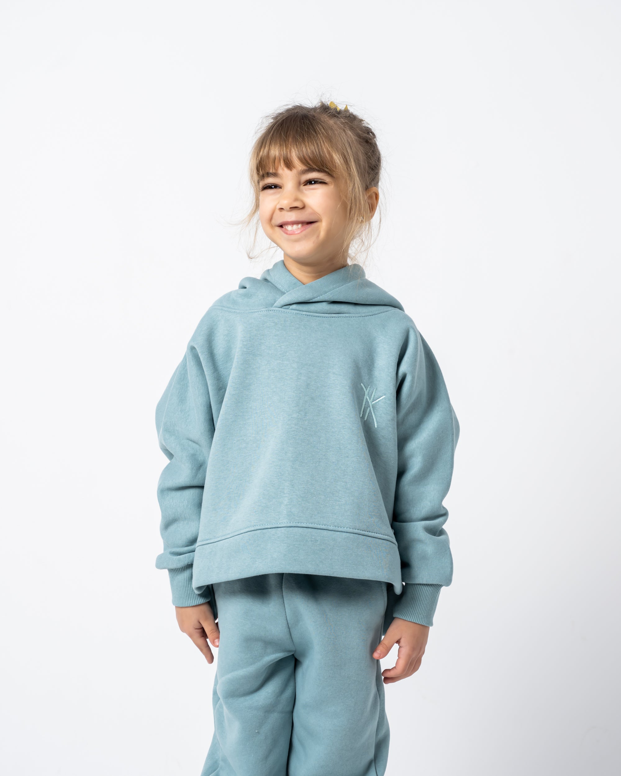 Go Baby Girl Set Minty Blue