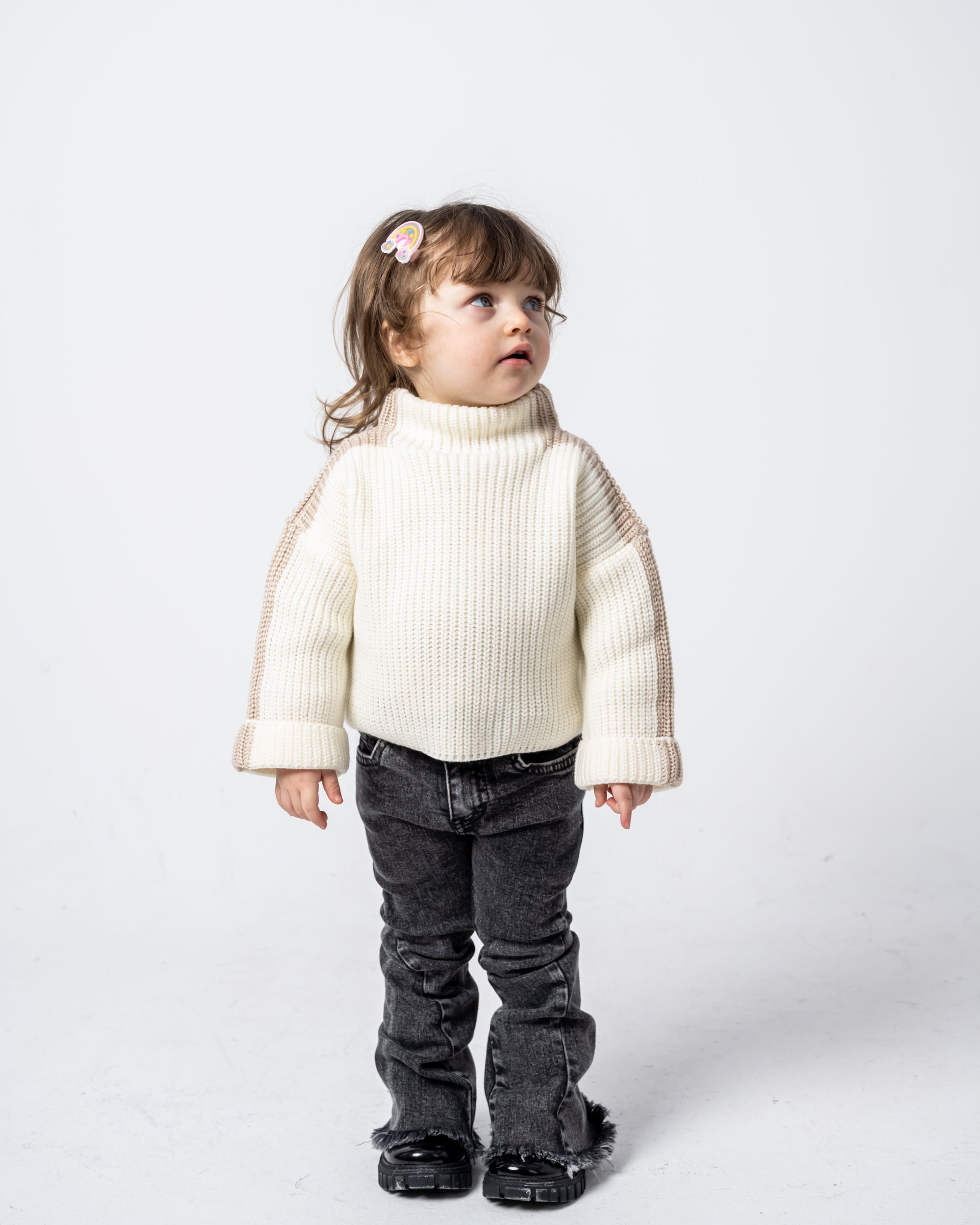 Baby Stripe Warm Evening