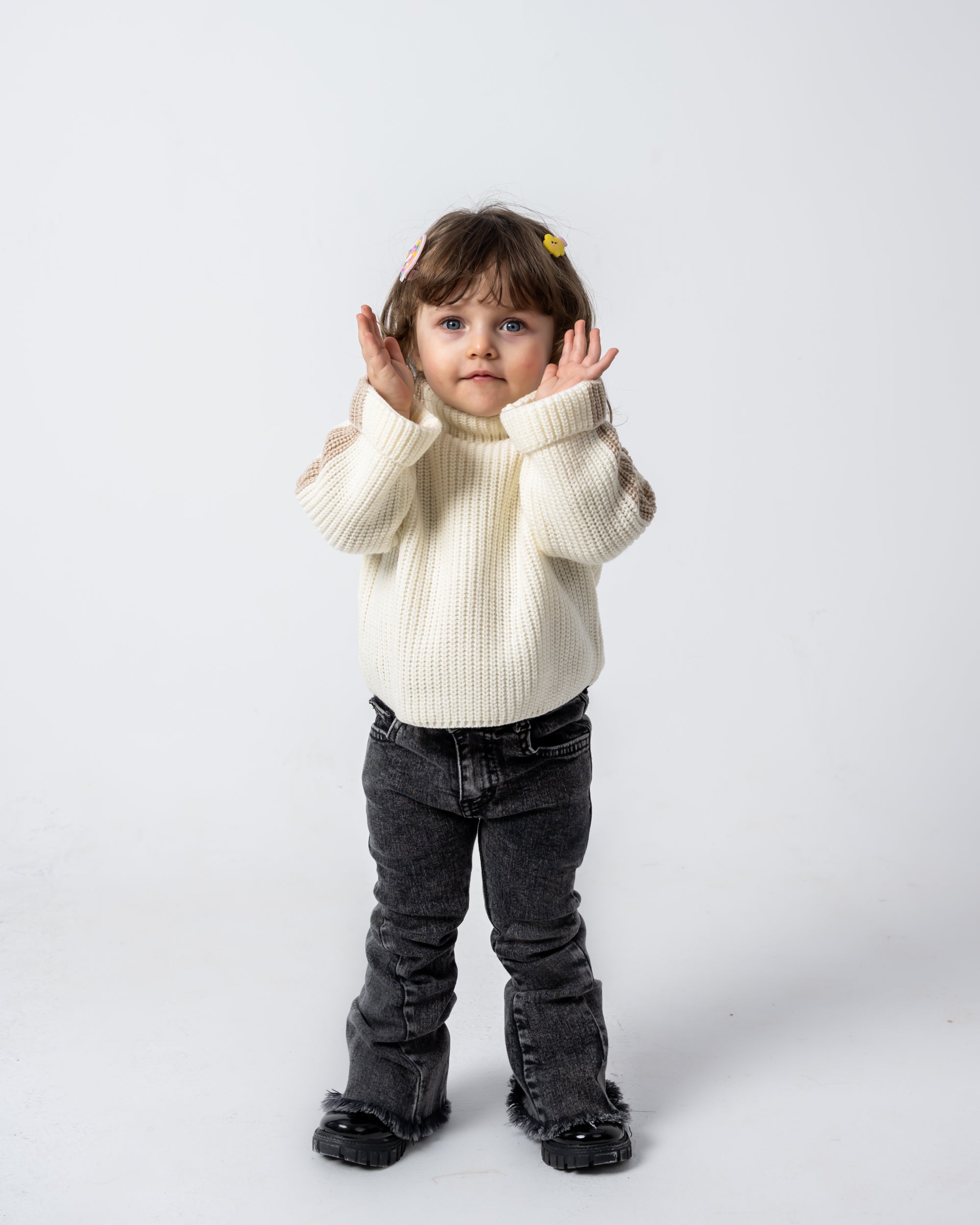Baby Stripe Warm Evening