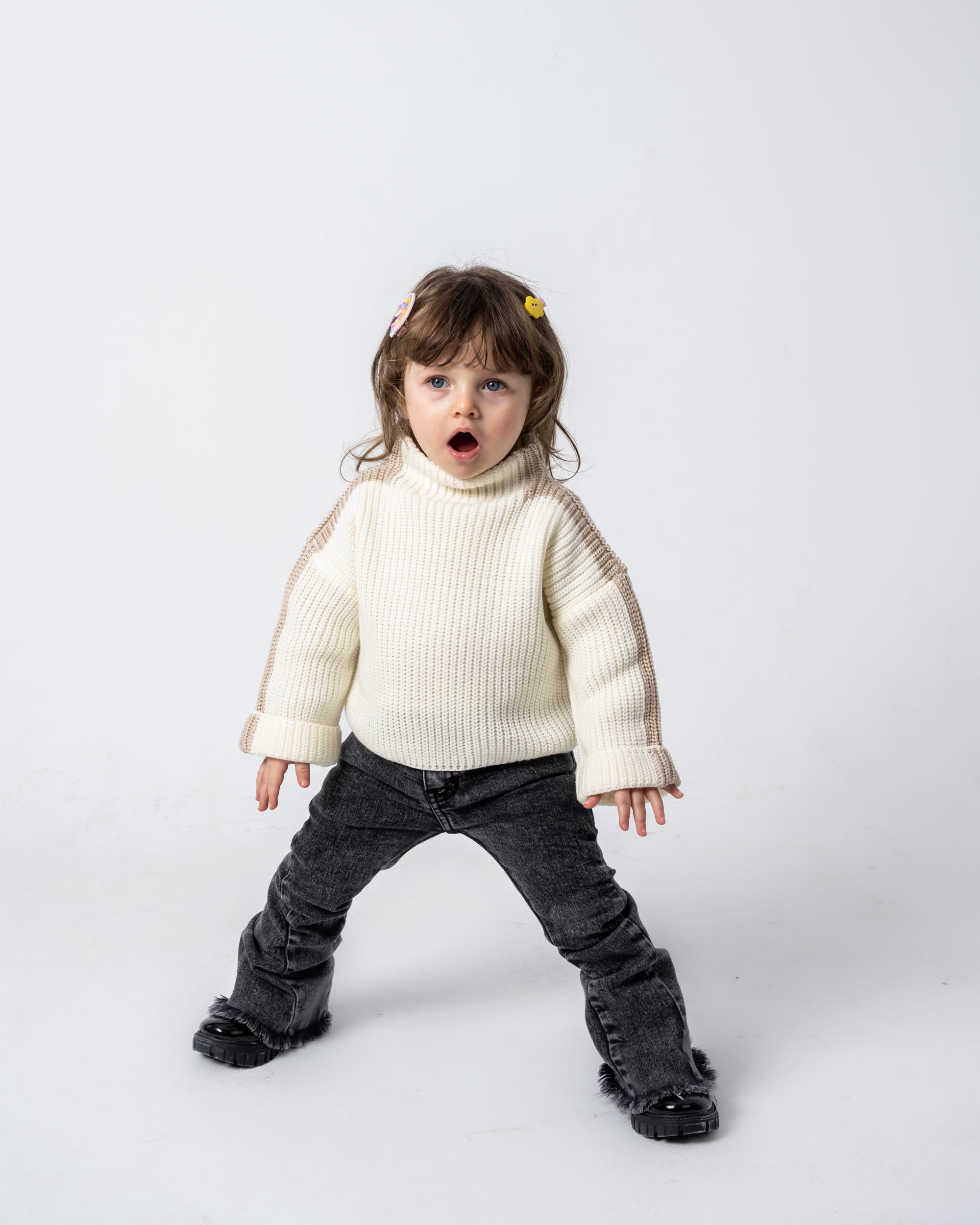 Baby Stripe Warm Evening