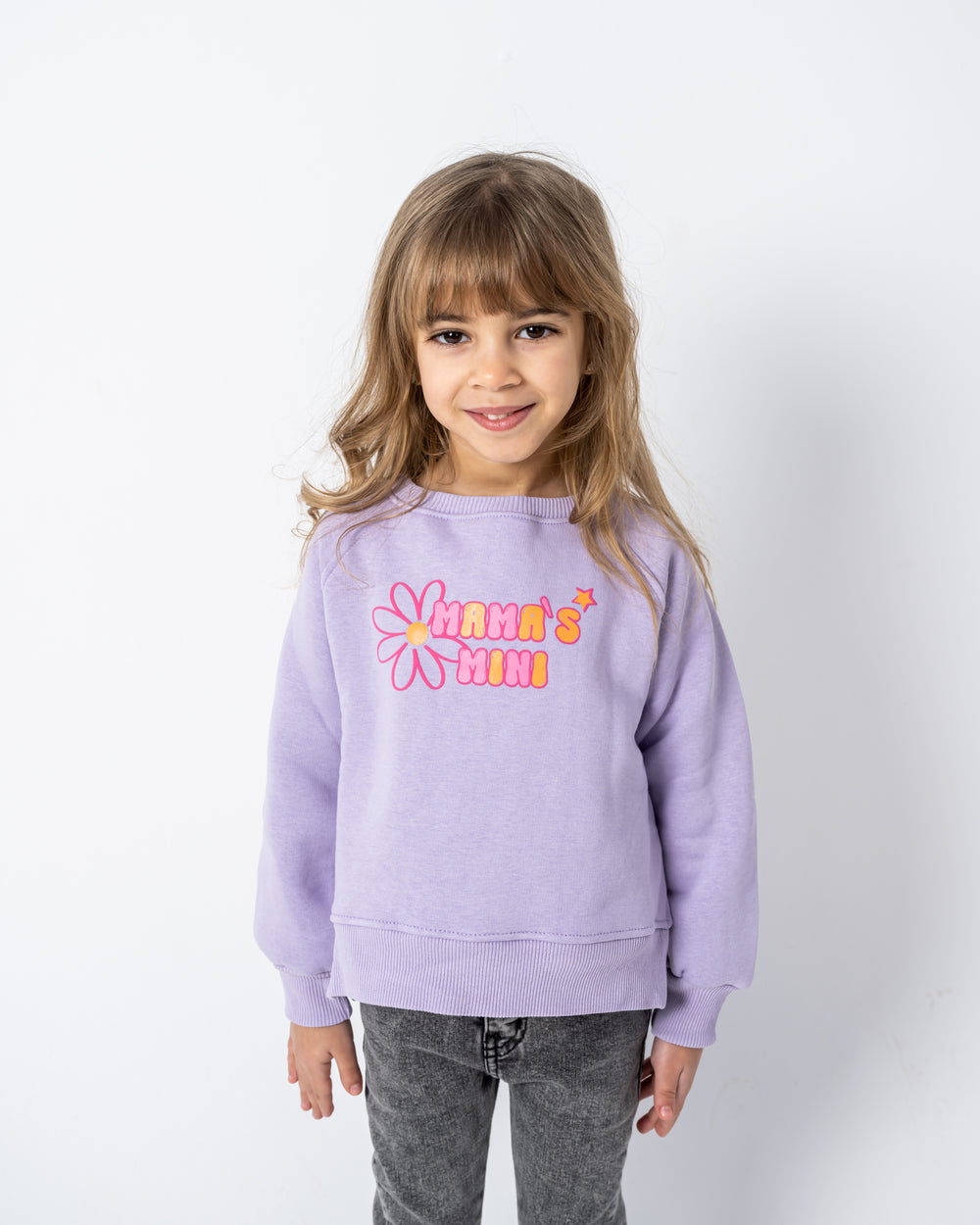 Mama’s Mini Sweatshirt Lavender