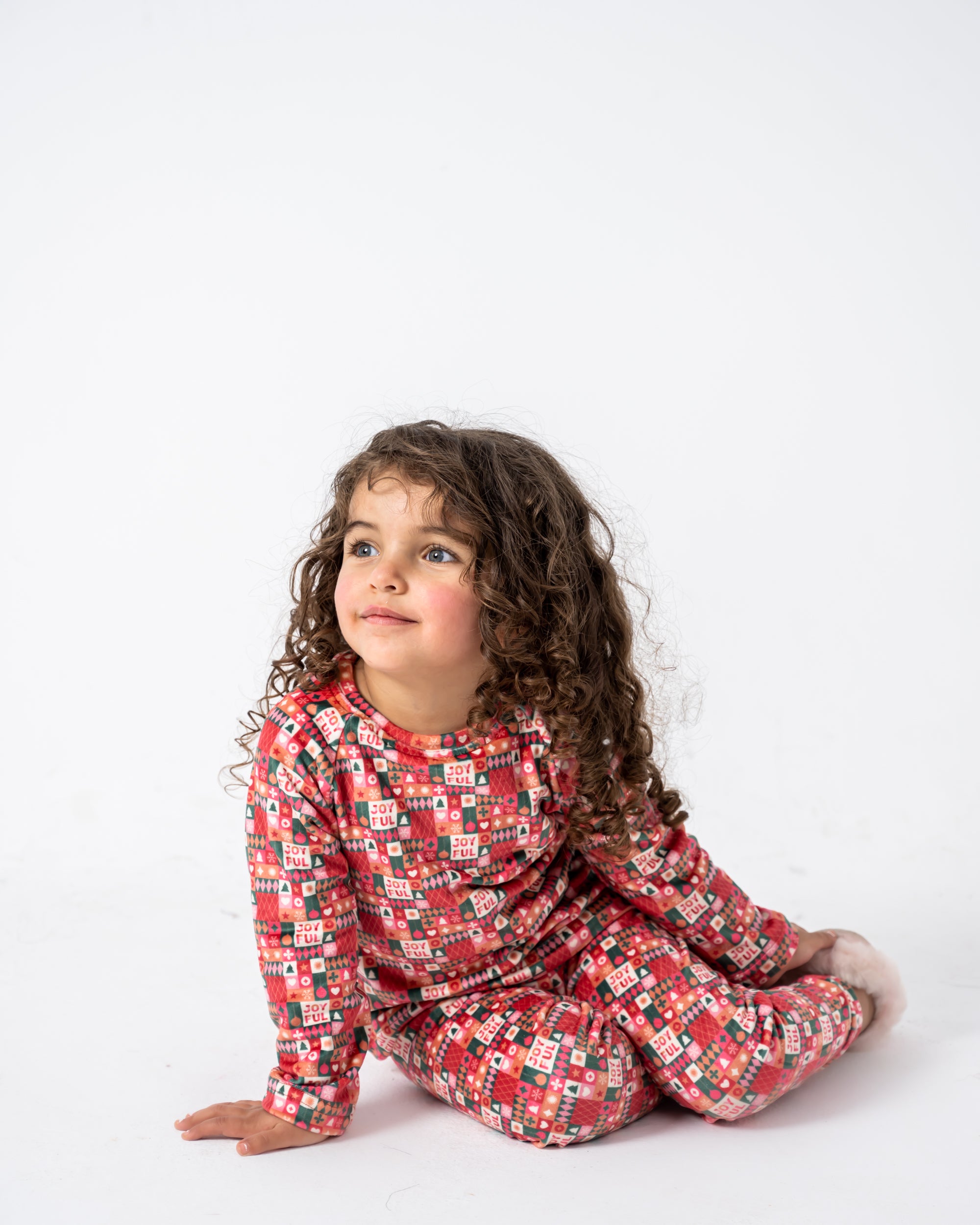 Full Of Joy Kids Pjs