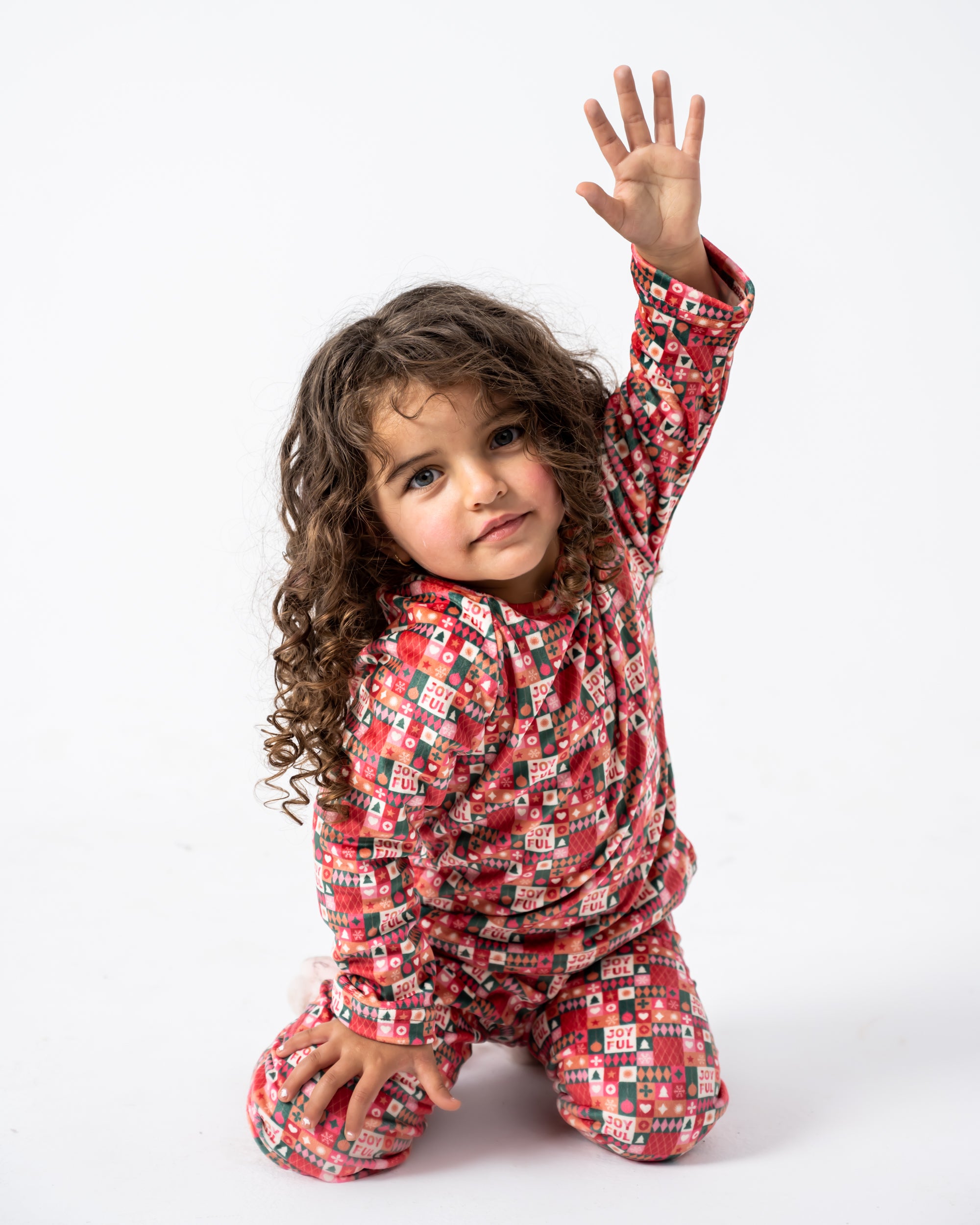 Full Of Joy Kids Pjs