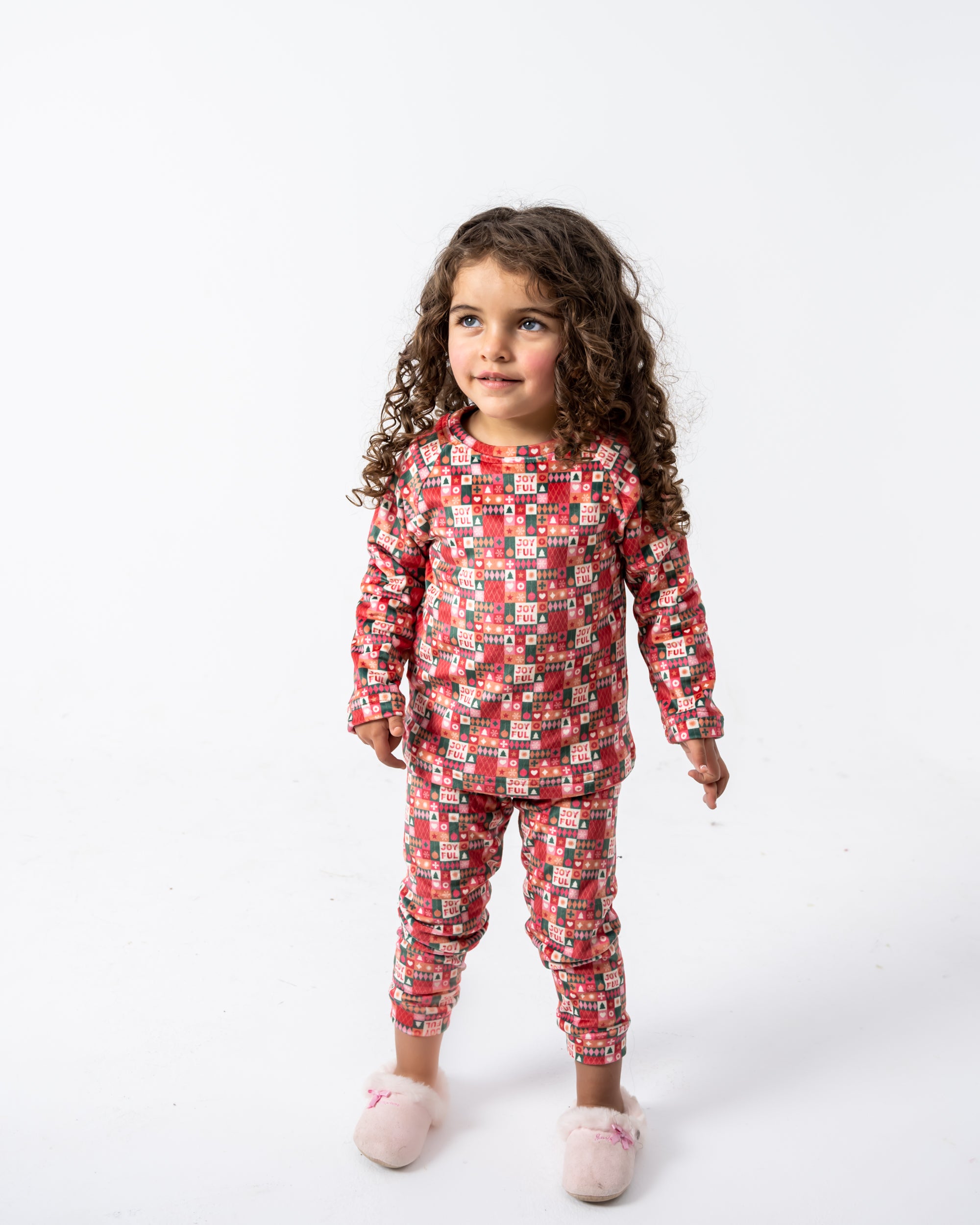Full Of Joy Kids Pjs