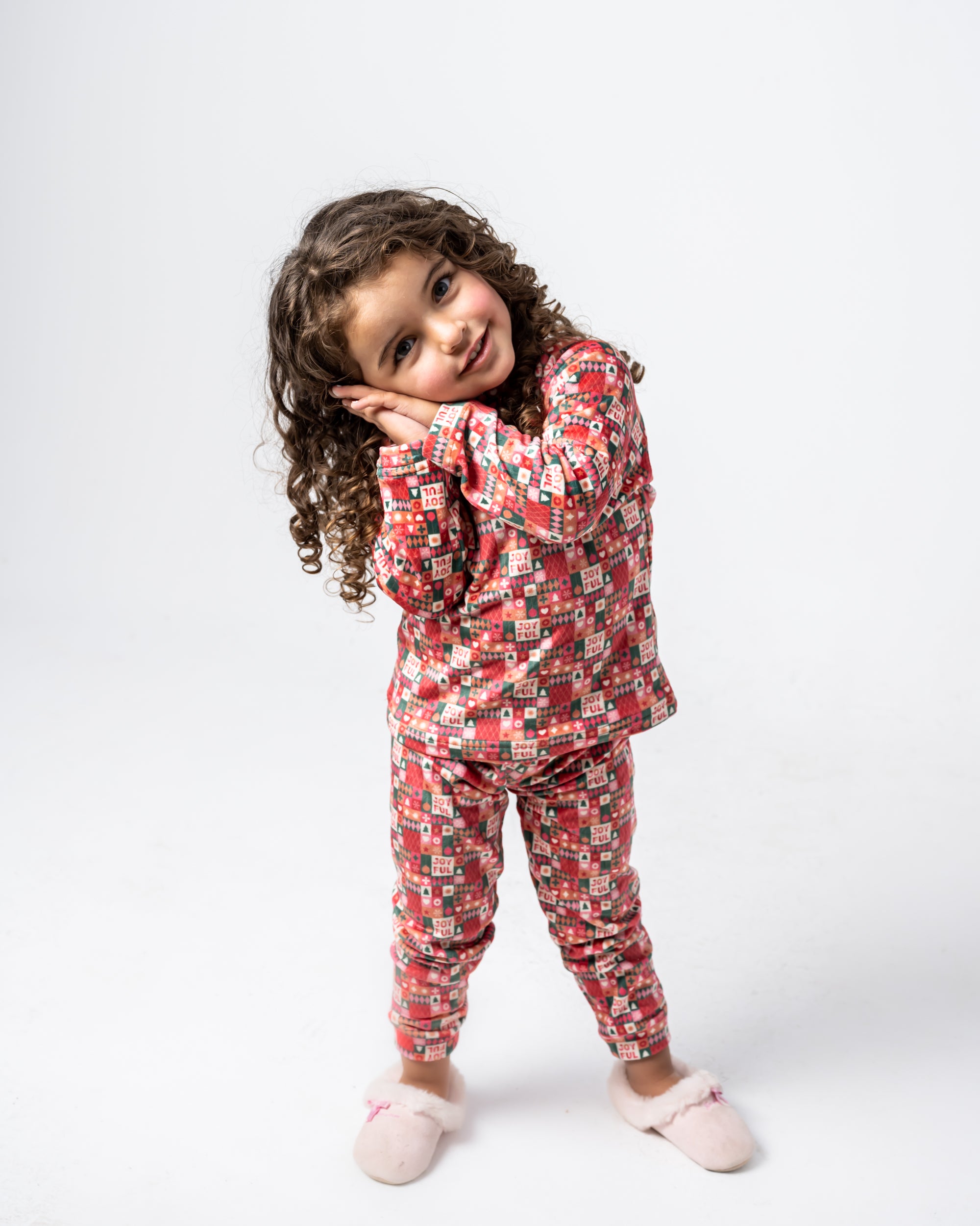 Full Of Joy Kids Pjs