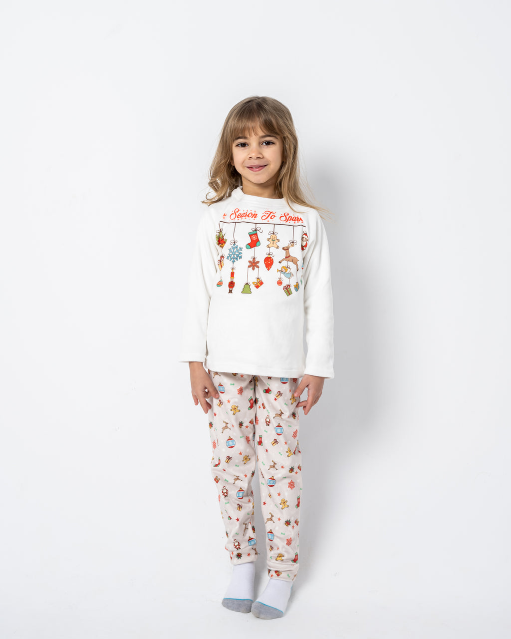Let's Sparkle Kids Pjs