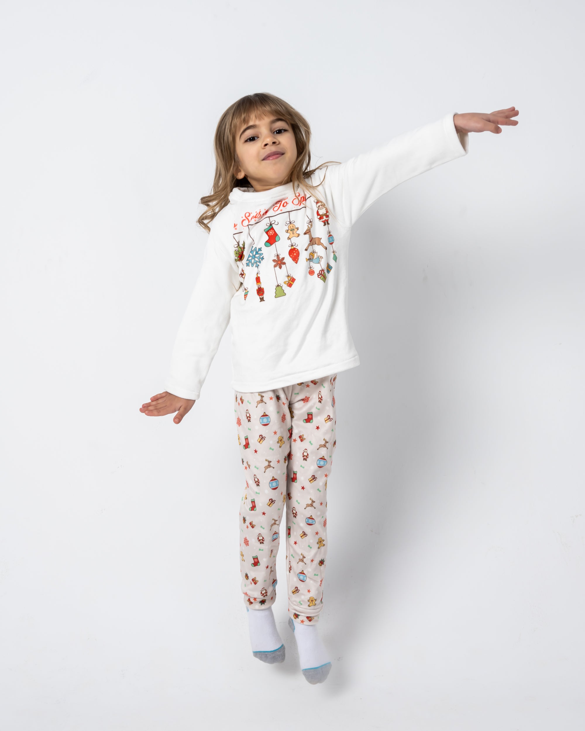 Let's Sparkle Kids Pjs
