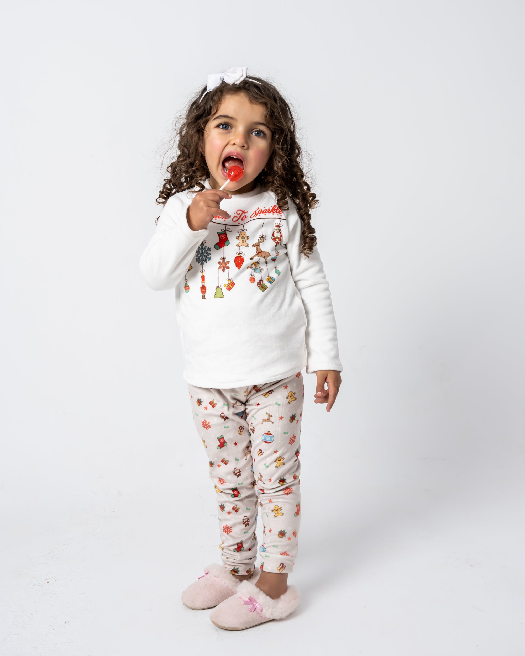 Let's Sparkle Kids Pjs