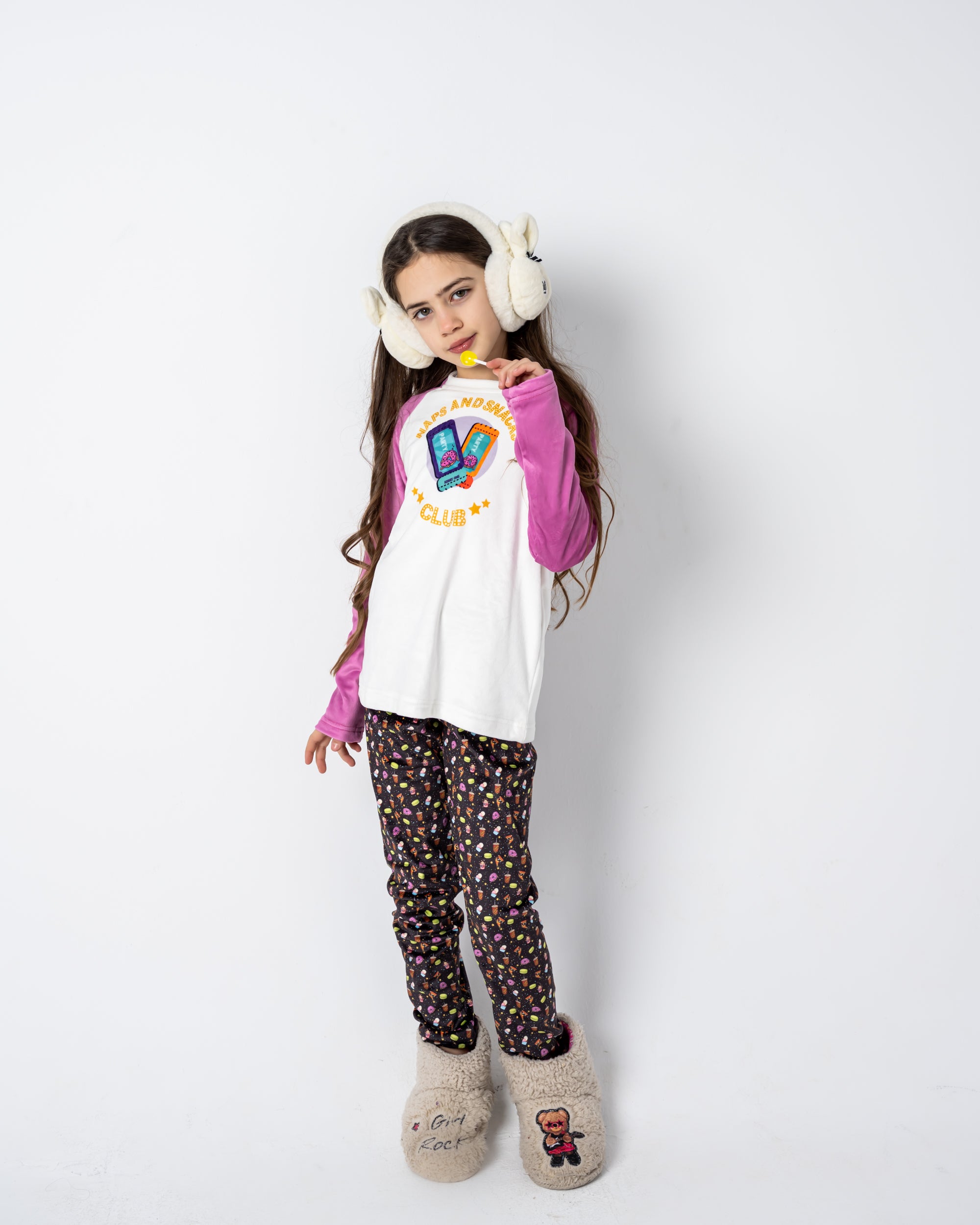 Naps & Snacks Club Pjs Kids