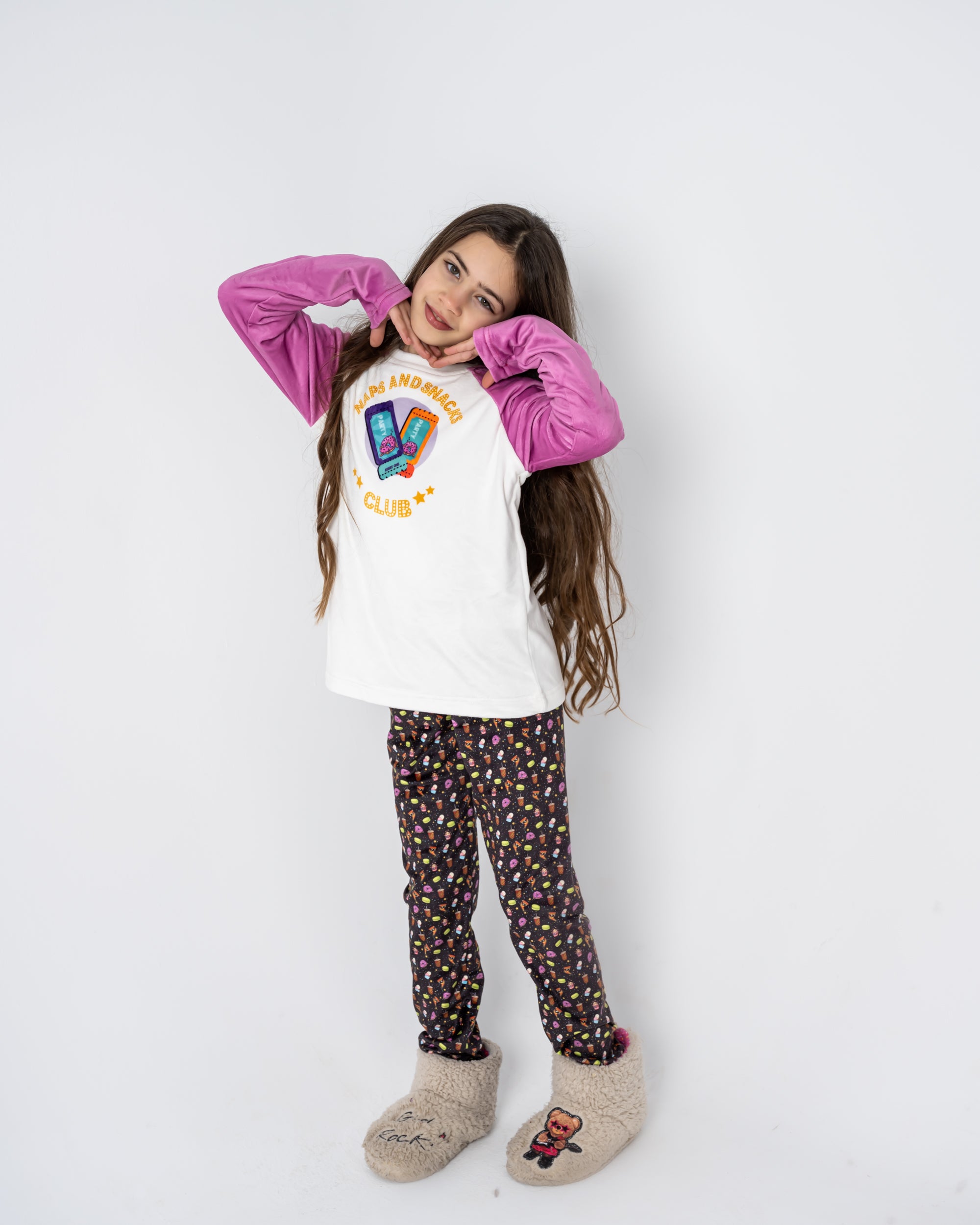 Naps & Snacks Club Pjs Kids