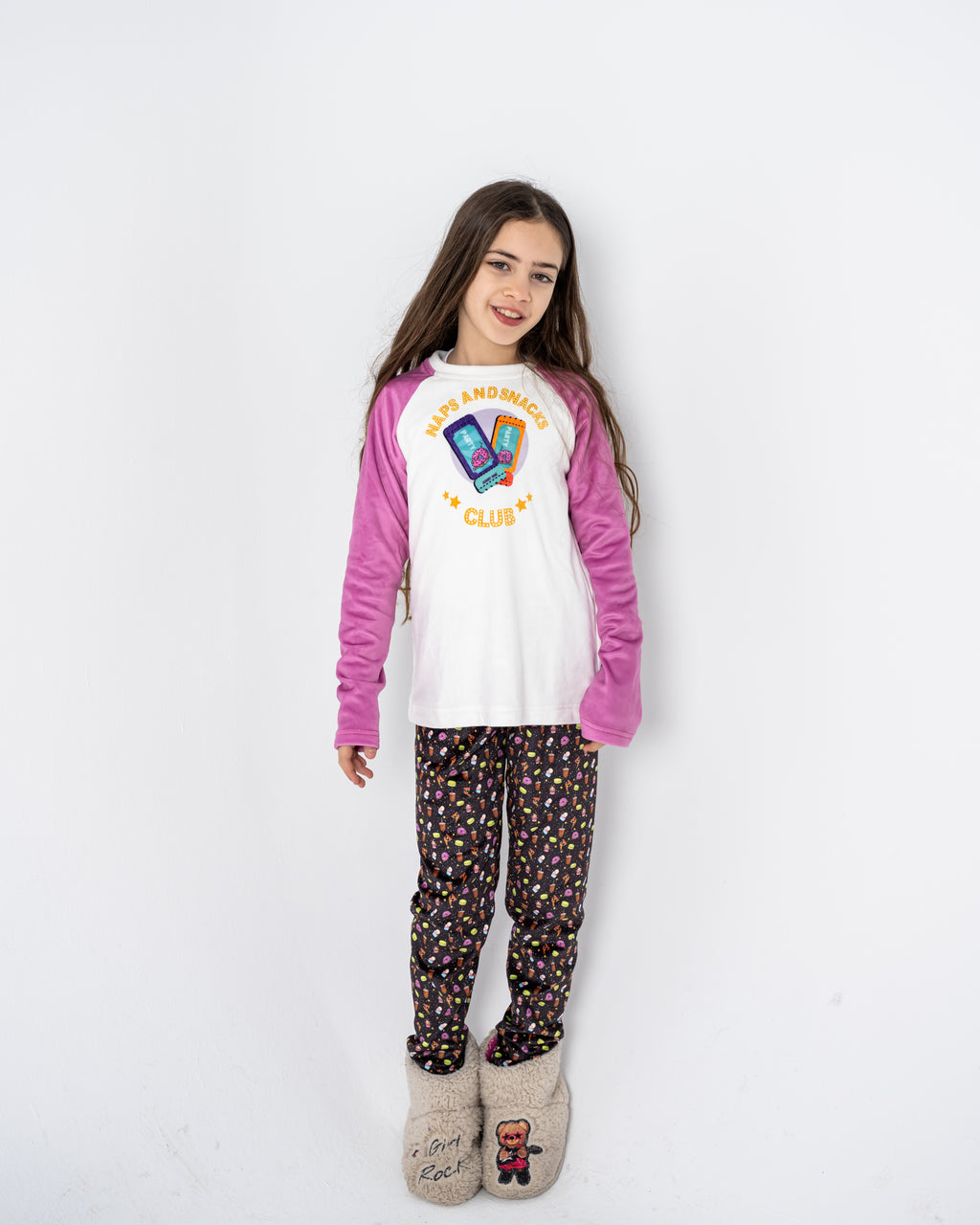 Naps & Snacks Club Pjs Kids