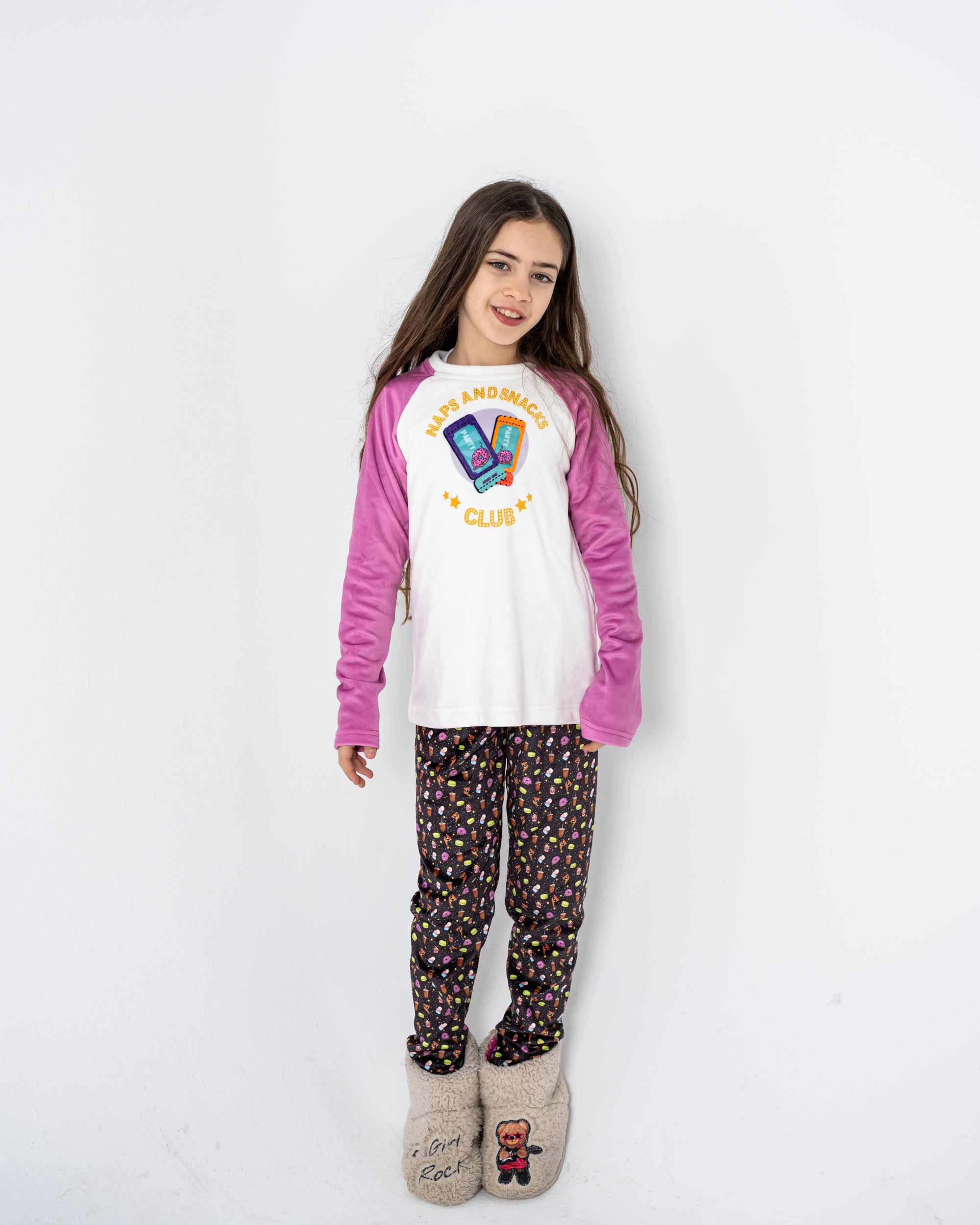 Naps & Snacks Club Pjs Kids