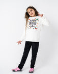 Winter Wishes Kids Pjs