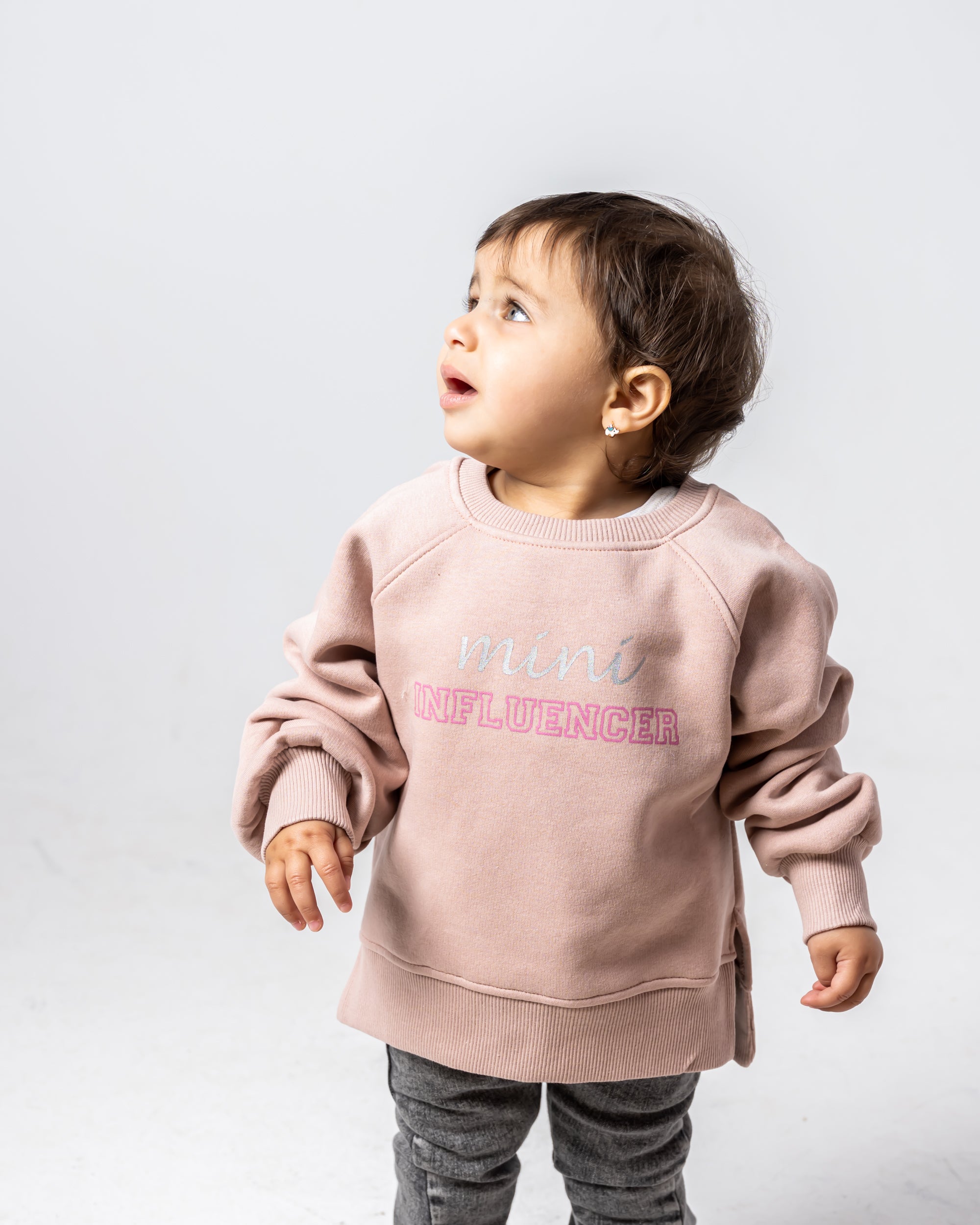 Mini Influencer Sweatshirt