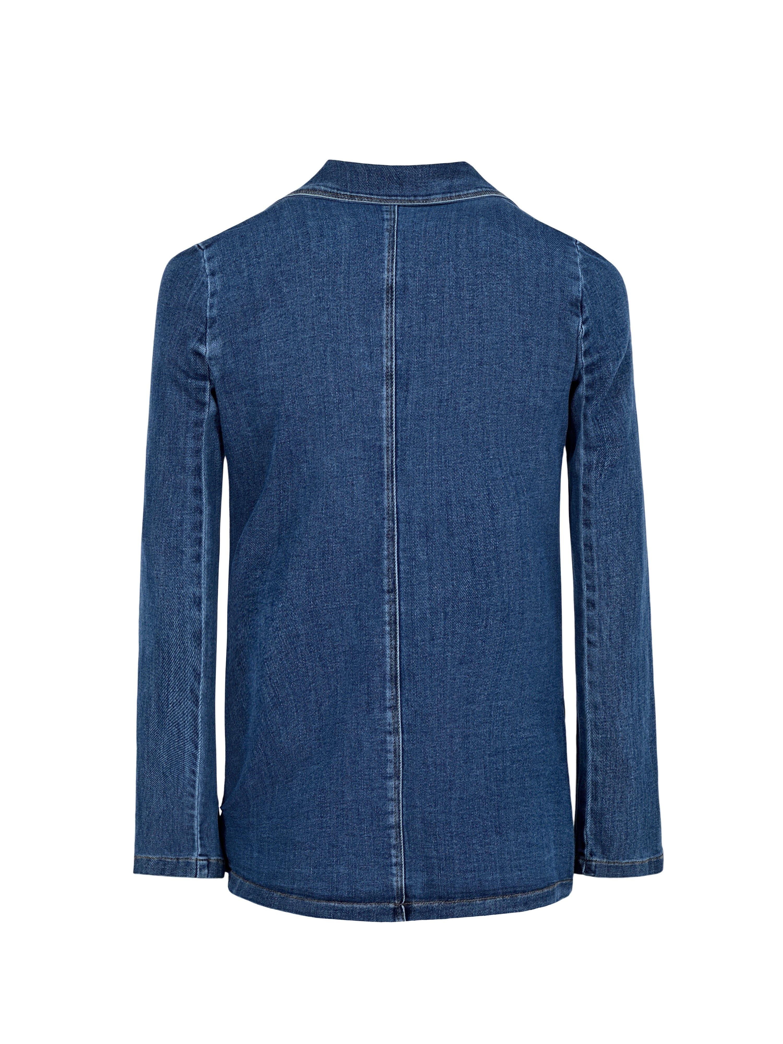 Lets Make it Formal Denim Blazer