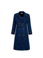 Denim Trench Coat