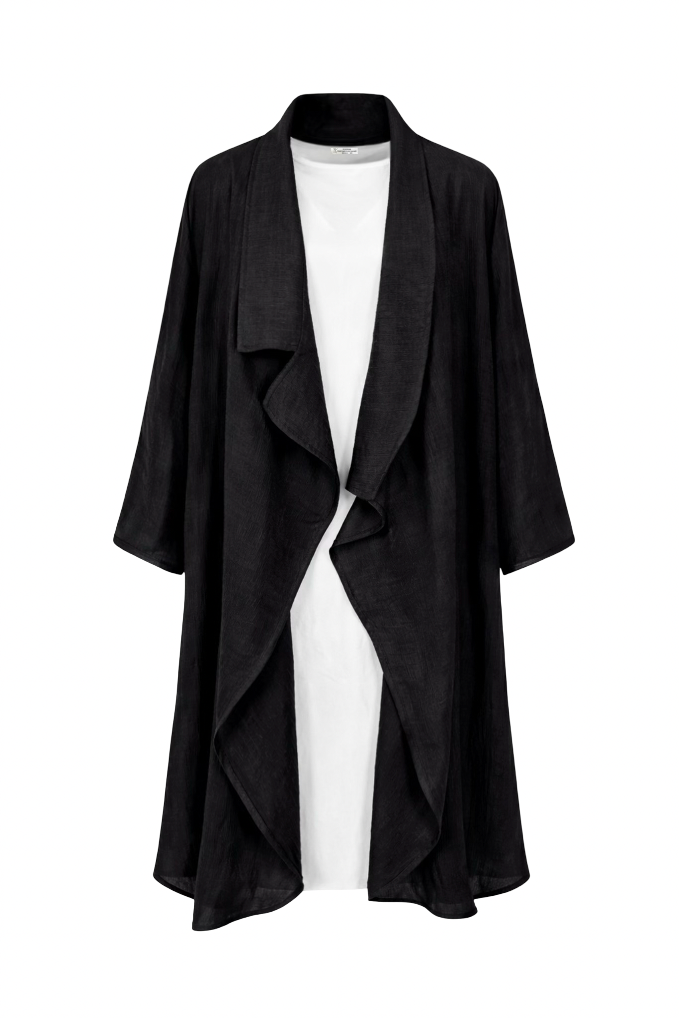 The lin Waterfall Cardigan