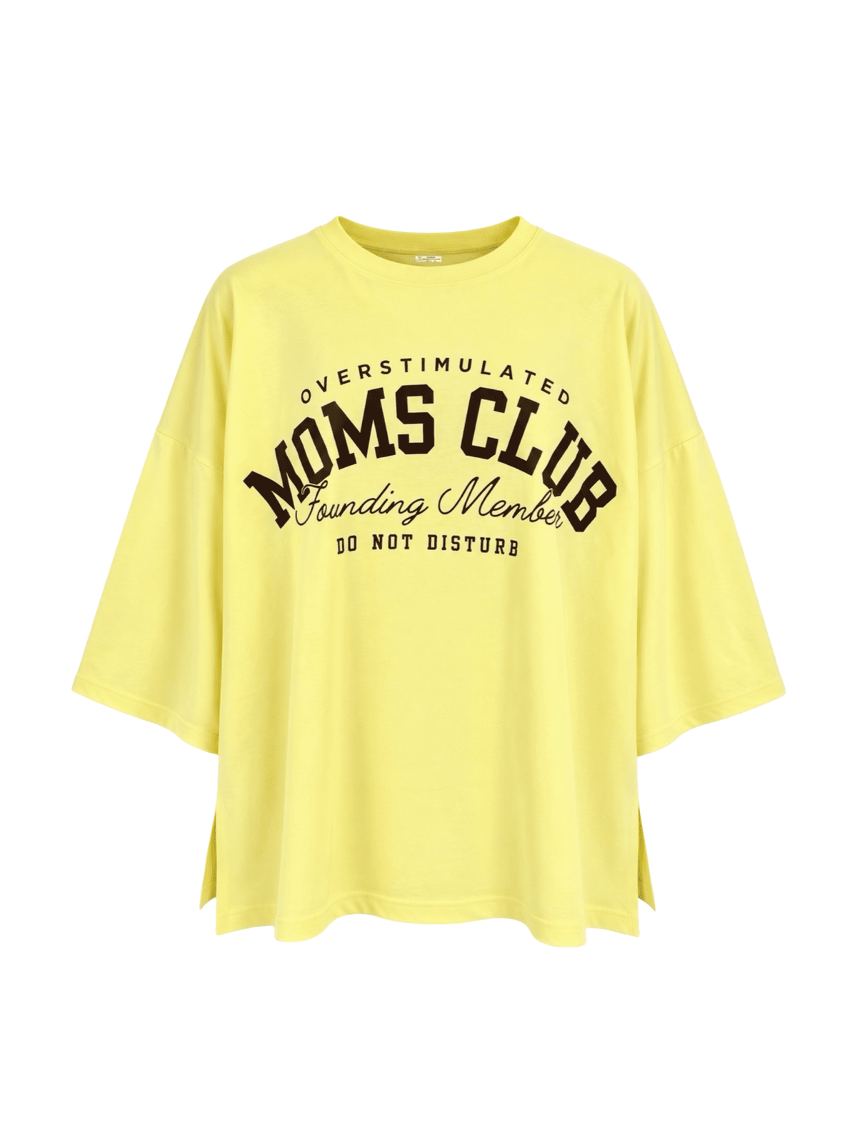 Overstimulated Mum T-shirt