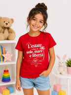 Sole Mare Kids T-Shirt