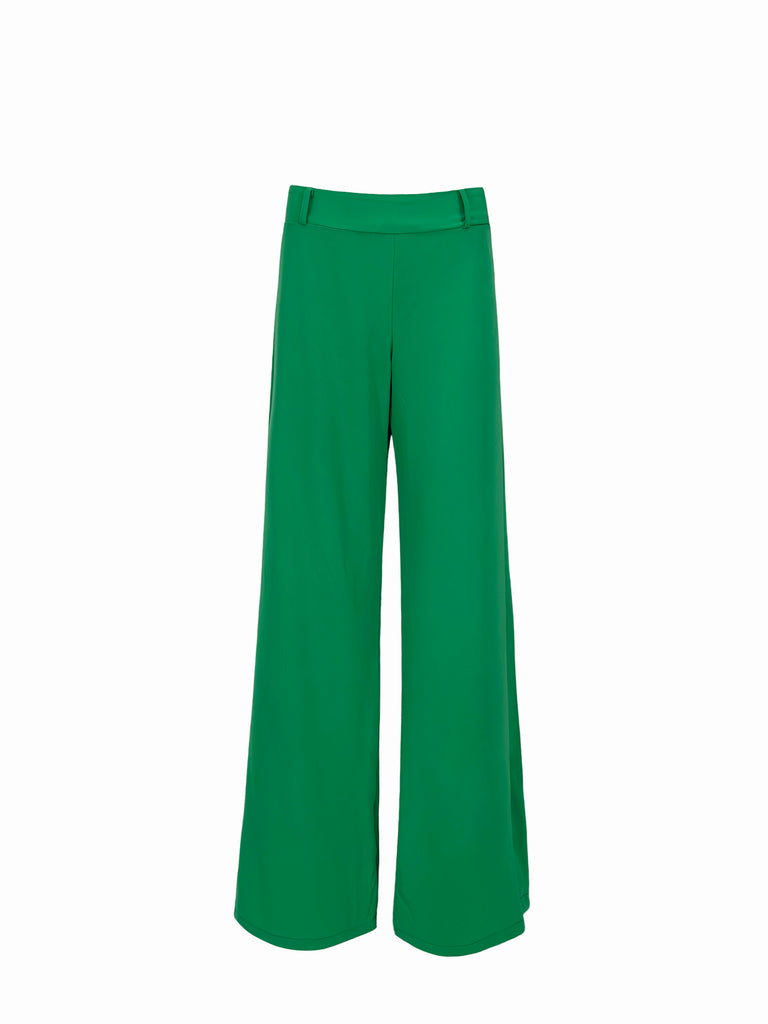 Everyday Basic Pants Green