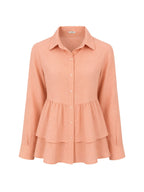 The Double Ruff Lin Set Shirt