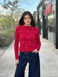 Little Twist Denim Pants