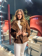 Heavy Furry Night Jacket