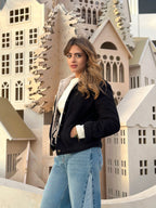 Furry Corduroy Heavy Jacket