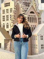 Furry Corduroy Heavy Jacket