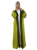 Double Silky Kaftan