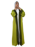 Double Silky Kaftan