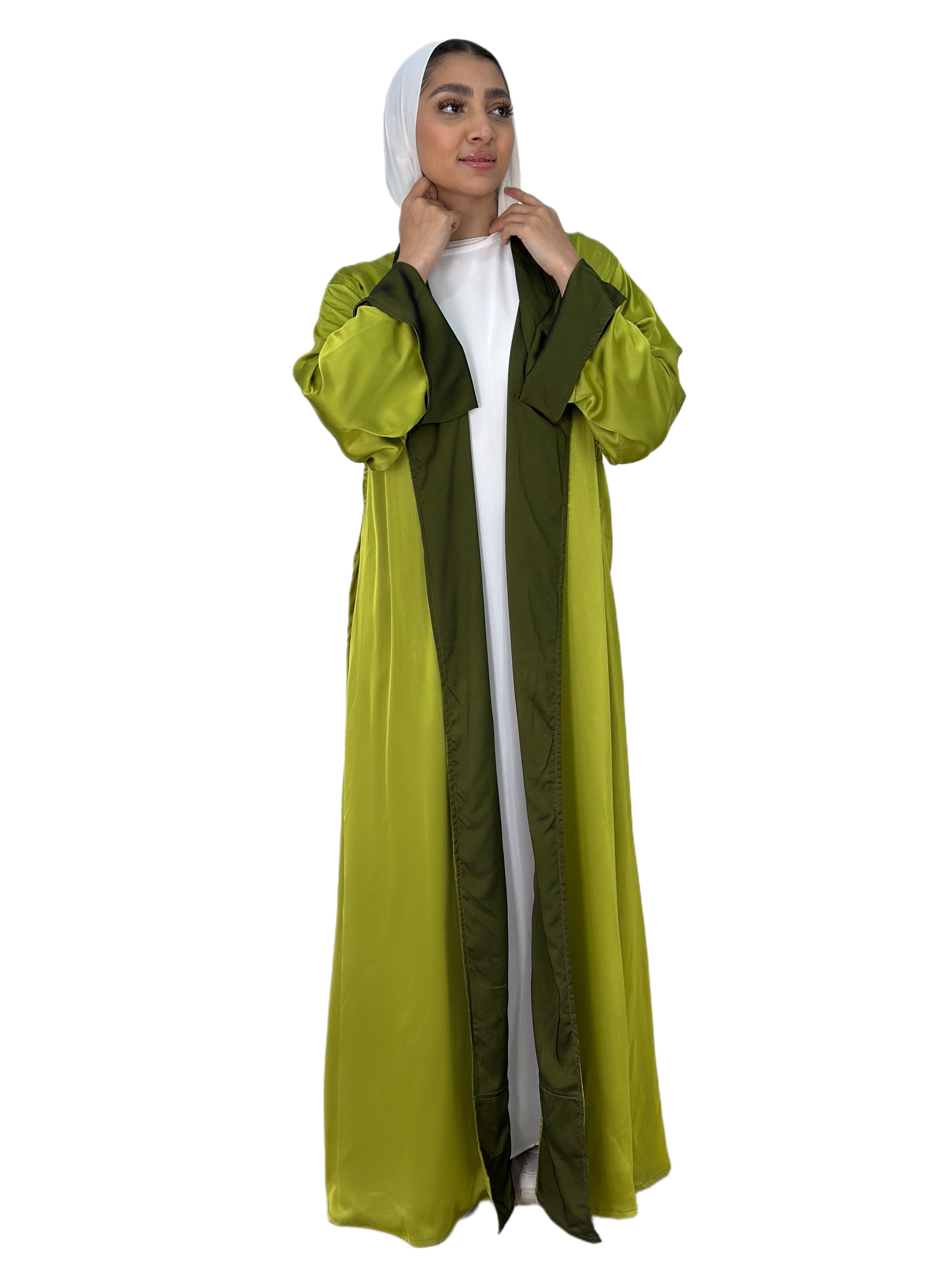 Double Silky Kaftan