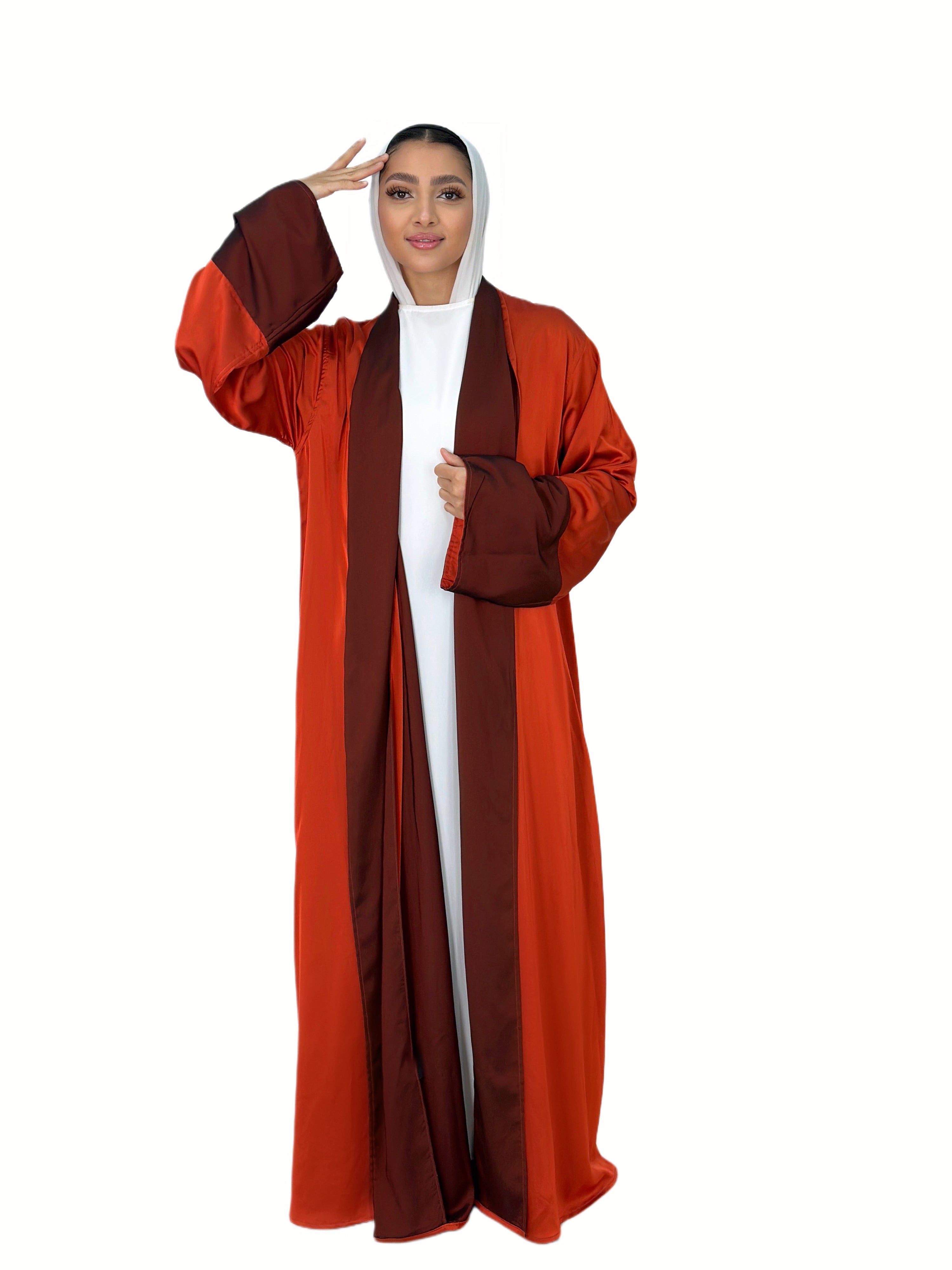 Double Silky Kaftan