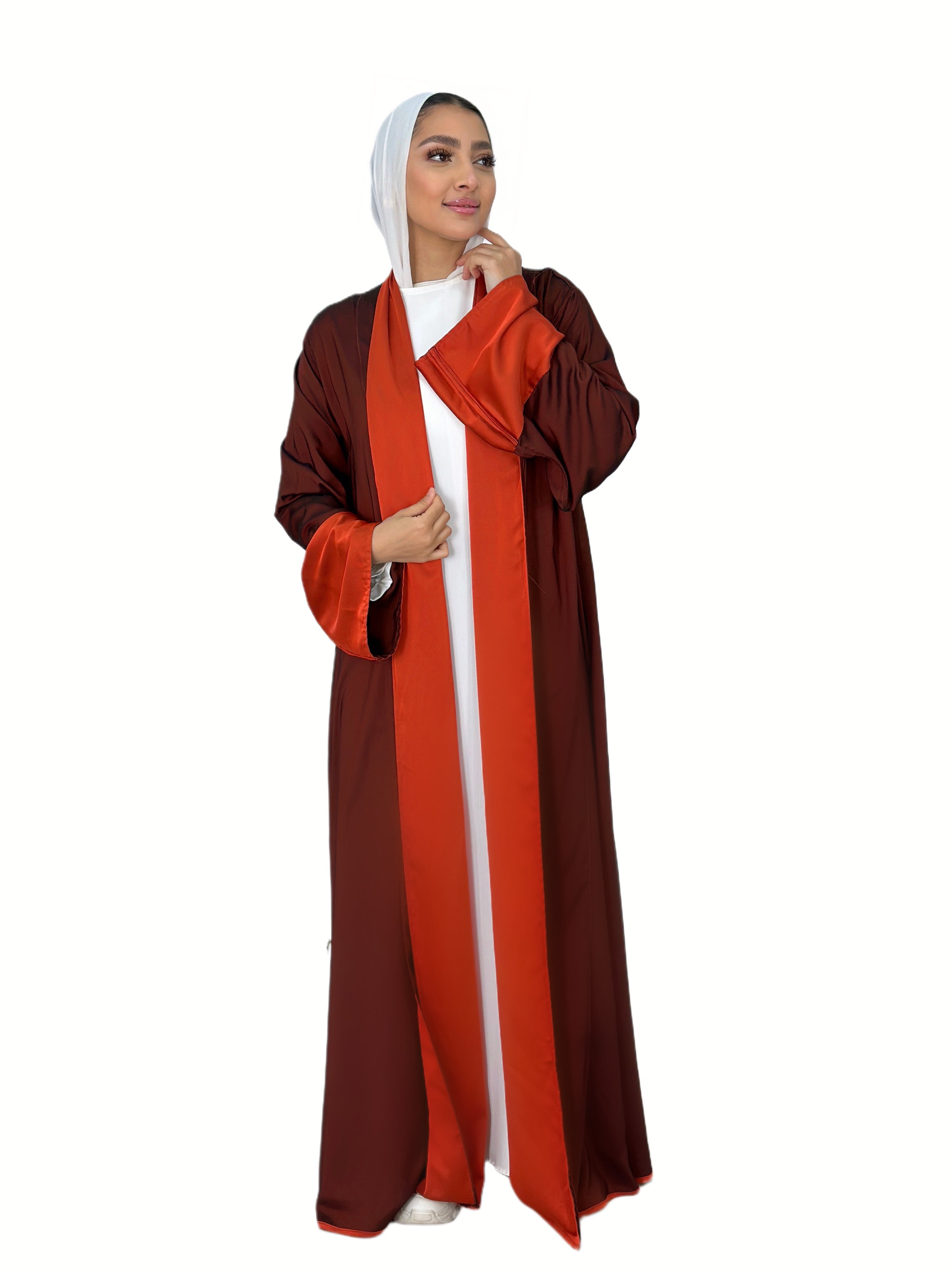 Double Silky Kaftan