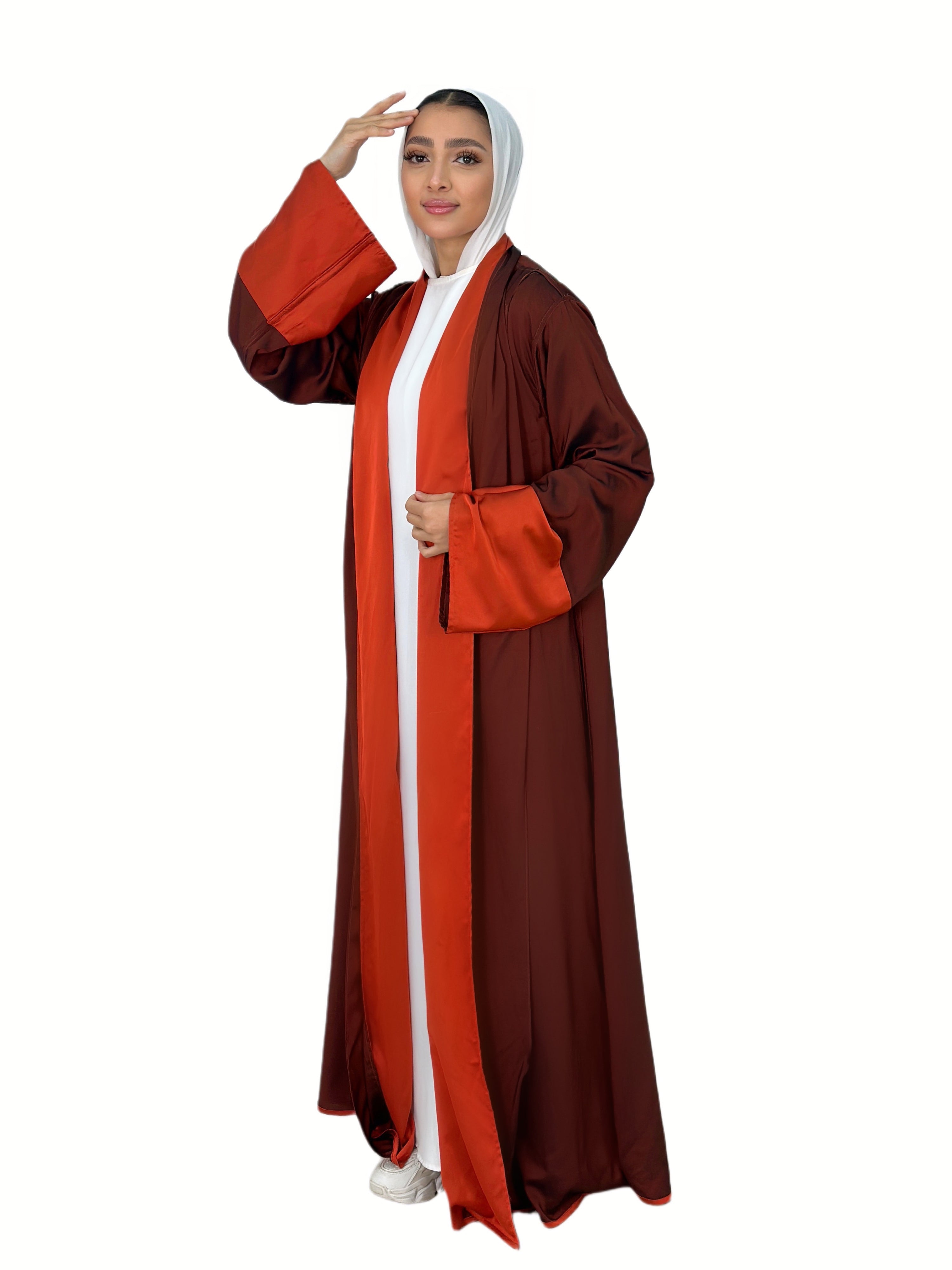 Double Silky Kaftan