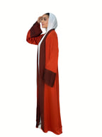 Double Silky Kaftan