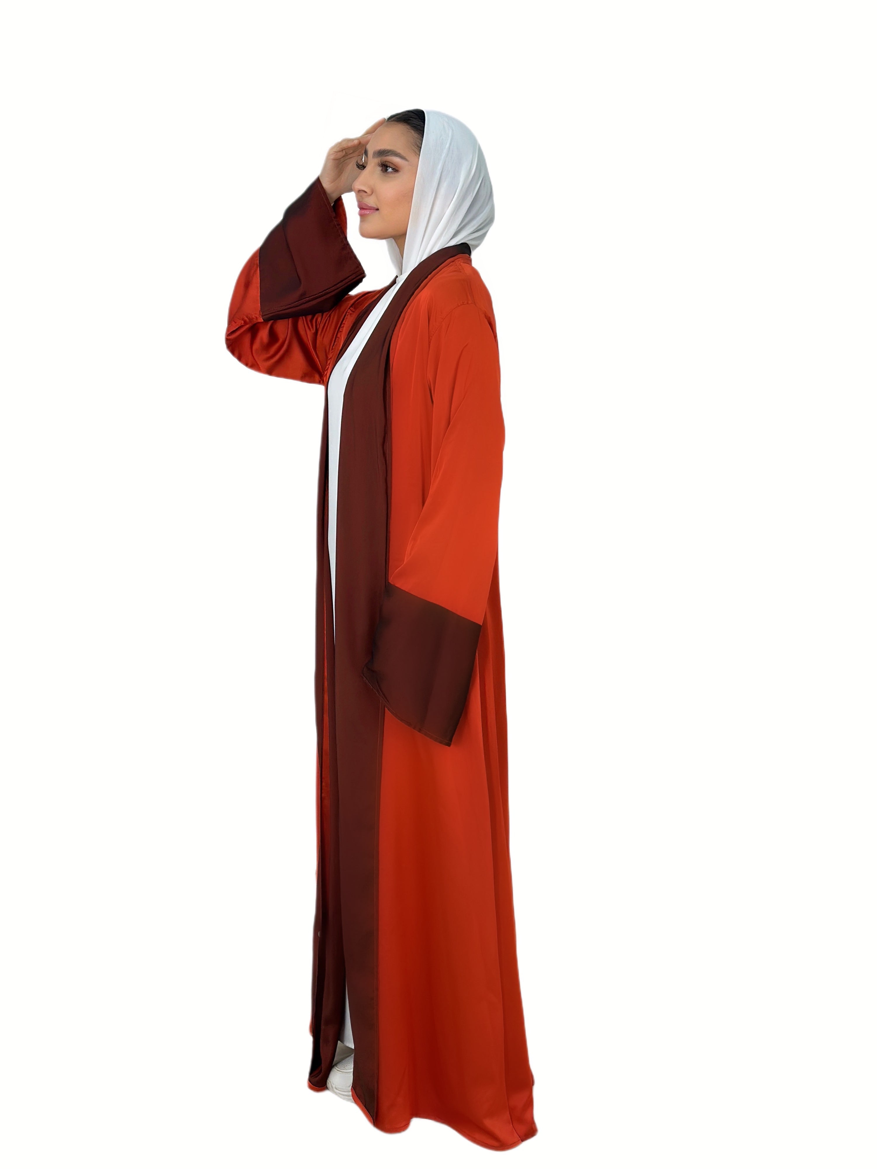 Double Silky Kaftan