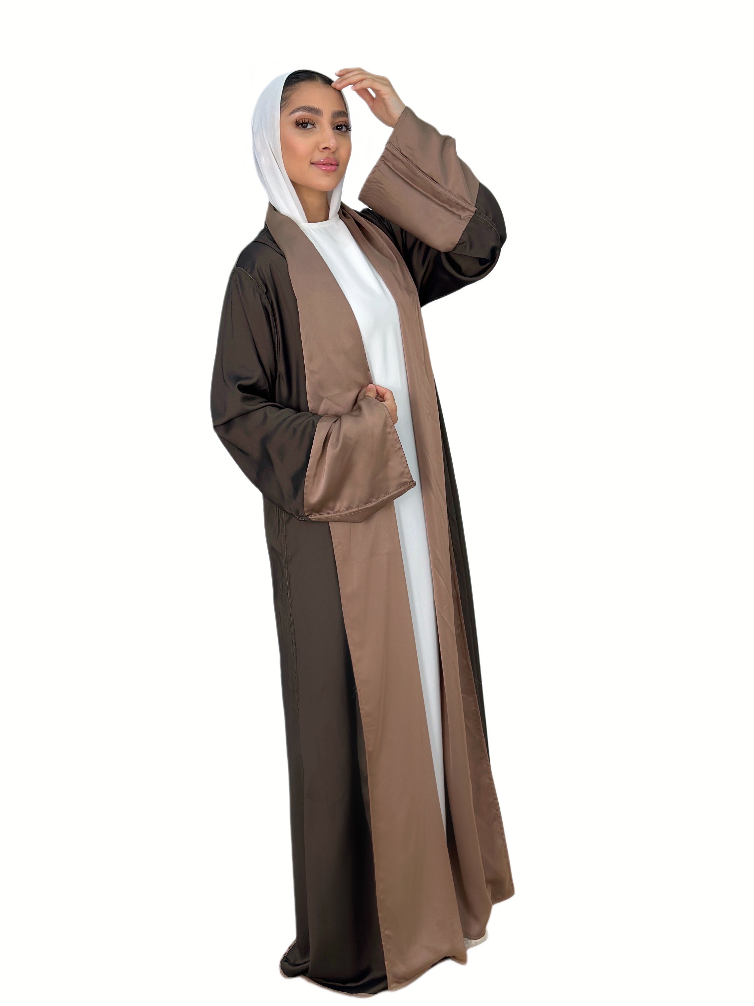 Double Silky Kaftan